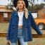 DenimCharm – Classique Veste en Jean Vintage pour Femmes - Alea