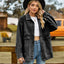 DenimCharm – Classique Veste en Jean Vintage pour Femmes - Alea