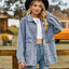 DenimCharm – Classique Veste en Jean Vintage pour Femmes - Alea