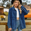 DenimCharm – Classique Veste en Jean Vintage pour Femmes - Alea
