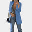 Nova – Blazer Long Slim Fit Femme - Alea
