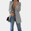 Nova – Blazer Long Slim Fit Femme - Alea