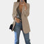 Nova – Blazer Long Slim Fit Femme - Alea