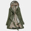 Veste Parka Chic pour Femmes avec Doublure en Fourrure - Alea