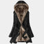 Veste Parka Chic pour Femmes avec Doublure en Fourrure - Alea