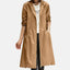 Veste imperméable mi-longue avec capuche pour femmes - Alea