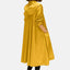 Veste imperméable mi-longue avec capuche pour femmes - Alea