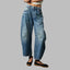 Jeans Femme à Jambes Évasées - Alea