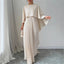 Maxi Robe Plissée Fluide à Manches Chauve-Souris - Alea