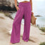 Confortable pantalon en lin pour femmes - Alea