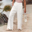 Confortable pantalon en lin pour femmes - Alea