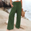 Confortable pantalon en lin pour femmes - Alea