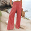 Confortable pantalon en lin pour femmes - Alea