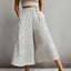 Large Rayé Pantalon Taille Haute - Alea