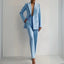 Ensemble chic : Blazer élégant et pantalon taille haute pour femmes - Alea