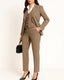 Ensemble de bureau 3 pièces pour femmes avec blazer - Alea