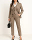 Ensemble de bureau 3 pièces pour femmes avec blazer - Alea