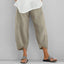 Pantalon élégant en satin à jambes larges - Alea