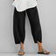 Pantalon élégant en satin à jambes larges - Alea