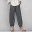 Pantalon élégant en satin à jambes larges - Alea
