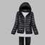 Veste légère et compressible en duvet avec capuche pour femmes - Alea
