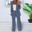 Ensemble femme avec pantalon à jambes larges - Alea