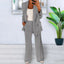 Ensemble femme avec pantalon à jambes larges - Alea