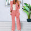 Ensemble femme avec pantalon à jambes larges - Alea
