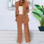 Ensemble femme avec pantalon à jambes larges - Alea