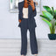 Ensemble femme avec pantalon à jambes larges - Alea