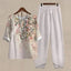 Ensemble floral chic et confortable de 2 pièces - Alea