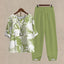 Ensemble floral chic et confortable de 2 pièces - Alea