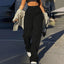 Femme Pantalon Cargo Taille Haute - Alea