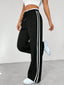 Tendance Pantalon Sportif Large - Alea