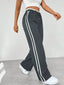 Tendance Pantalon Sportif Large - Alea