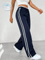 Tendance Pantalon Sportif Large - Alea
