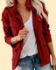 "Veste en denim douce pour femmes" can be rewritten as "Veste en denim confortable pour femmes". - Alea
