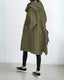 Classique Trench-Coat avec Capuche - Alea