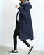 Classique Trench-Coat avec Capuche - Alea