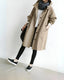 Classique Trench-Coat avec Capuche - Alea