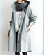 Classique Trench-Coat avec Capuche - Alea