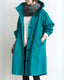Classique Trench-Coat avec Capuche - Alea