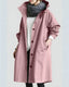 Classique Trench-Coat avec Capuche - Alea