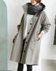 Classique Trench-Coat avec Capuche - Alea