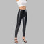 Leggings Chic et Brillants avec Zip - Alea