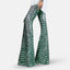 Pantalon femme taille haute évasé orné de paillettes - Alea