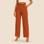 Pantalon droit à taille élastique - Alea