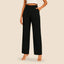 Pantalon droit à taille élastique - Alea