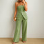 Top sans bretelles et pantalon taille haute - Alea