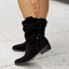 Bottes en Suède pour Femmes - Alea